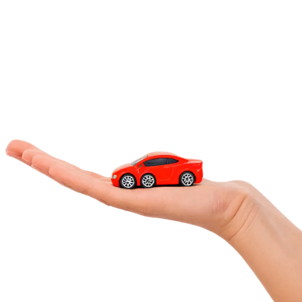 Childs-Hand-Holding-a-Small-Toy-Car-PNG-Image-High-Quality-for-Various-Uses