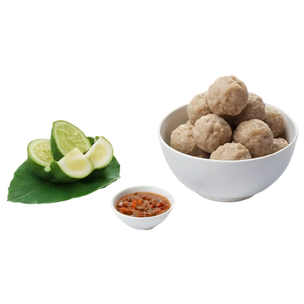 Discover-the-Spicy-Delight-of-Bakso-Pedas-A-HighQuality-PNG-Image