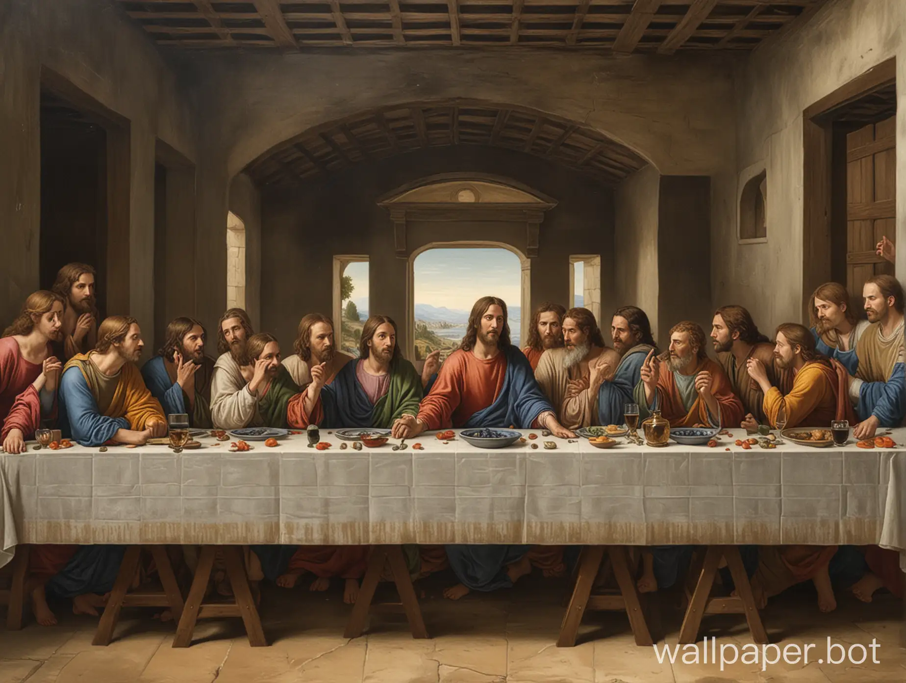 Iconic-Last-Supper-Scene-with-Biblical-Characters