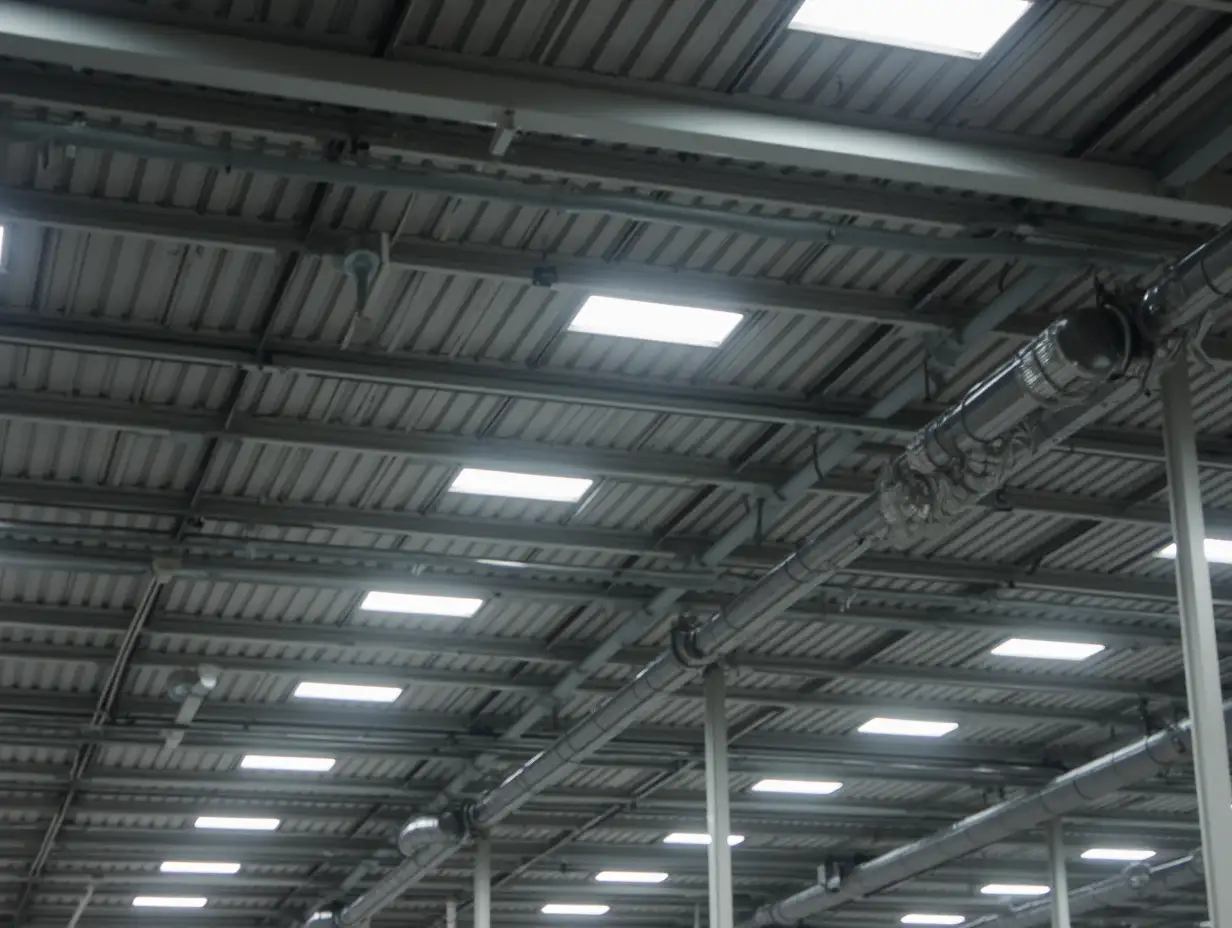 Industrial-Ceiling-with-Ventilation-Pipes-and-Lights