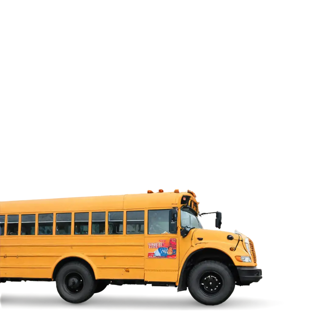 Yellow-School-Bus-PNG-Image-HighQuality-Transparent-File-for-Versatile-Use