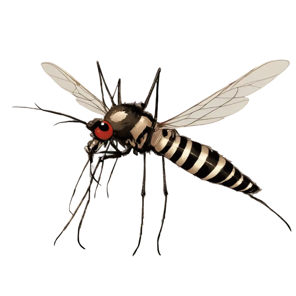 Flying-Mosquito-Animation-PNG-HighQuality-Transparent-Image-for-Versatile-Use