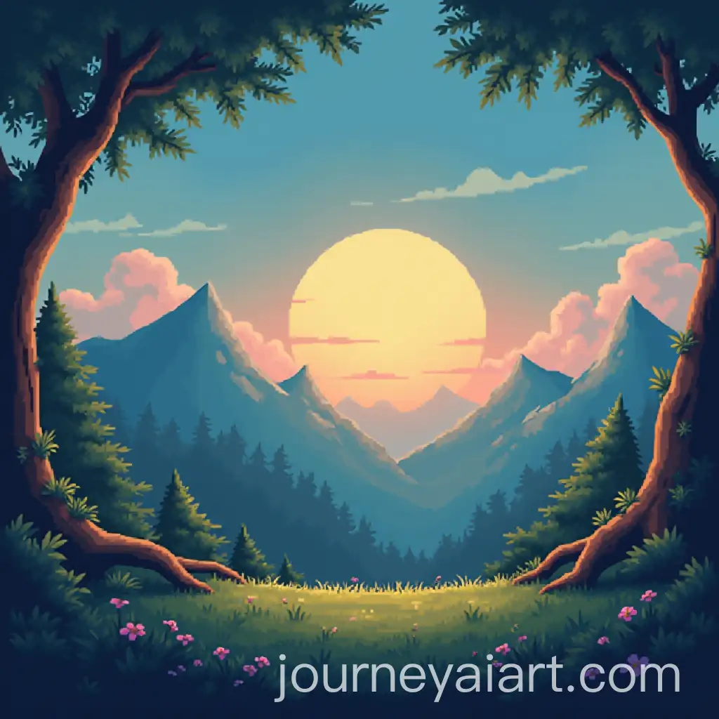 2D-Platform-Game-Startup-ScreenAI-Art-Prompt-Expansion-Design-with-Vibrant-Visuals