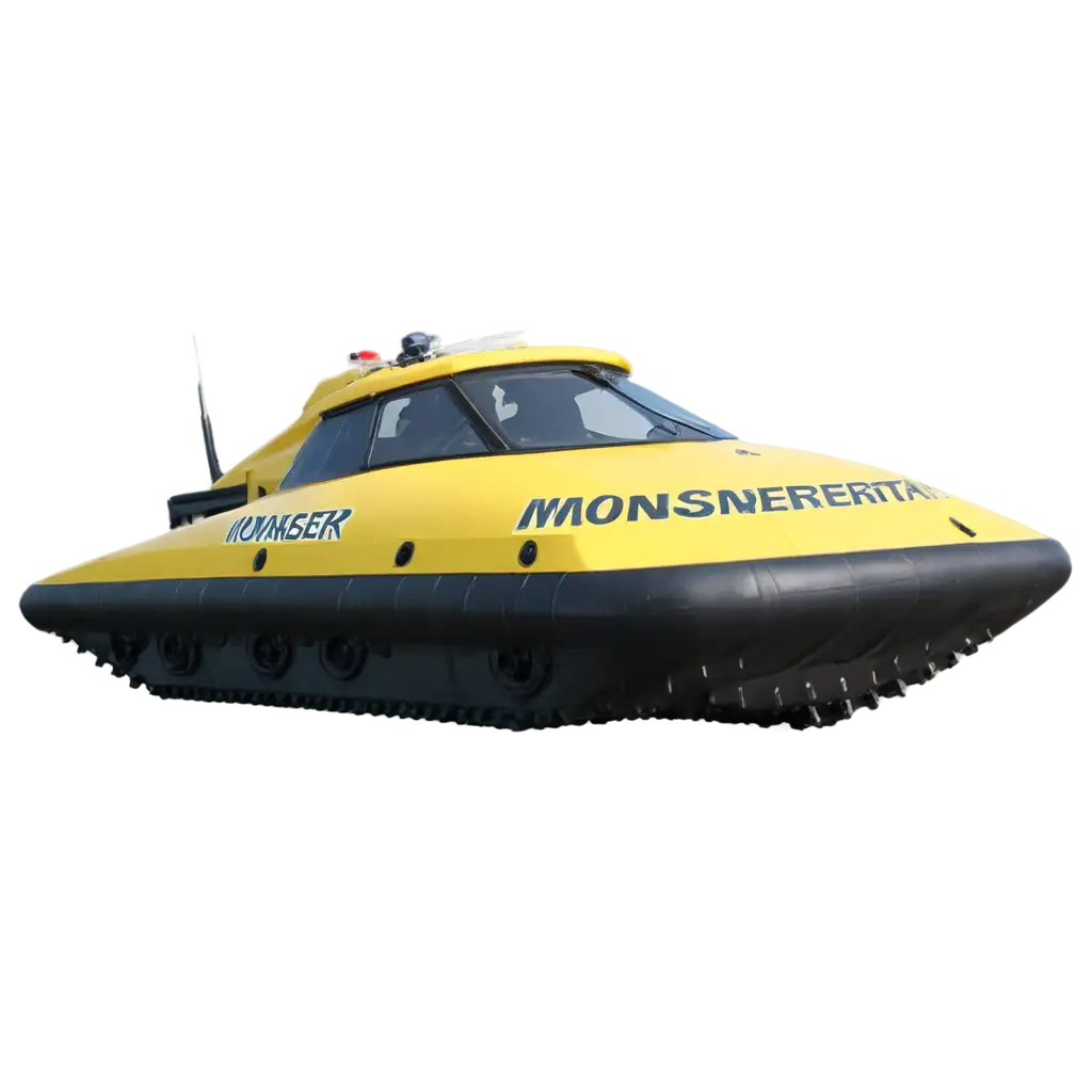 Hovercraft-with-Road-Sign-Monserrato-PNG-HighQuality-Image-for-Versatile-Applications