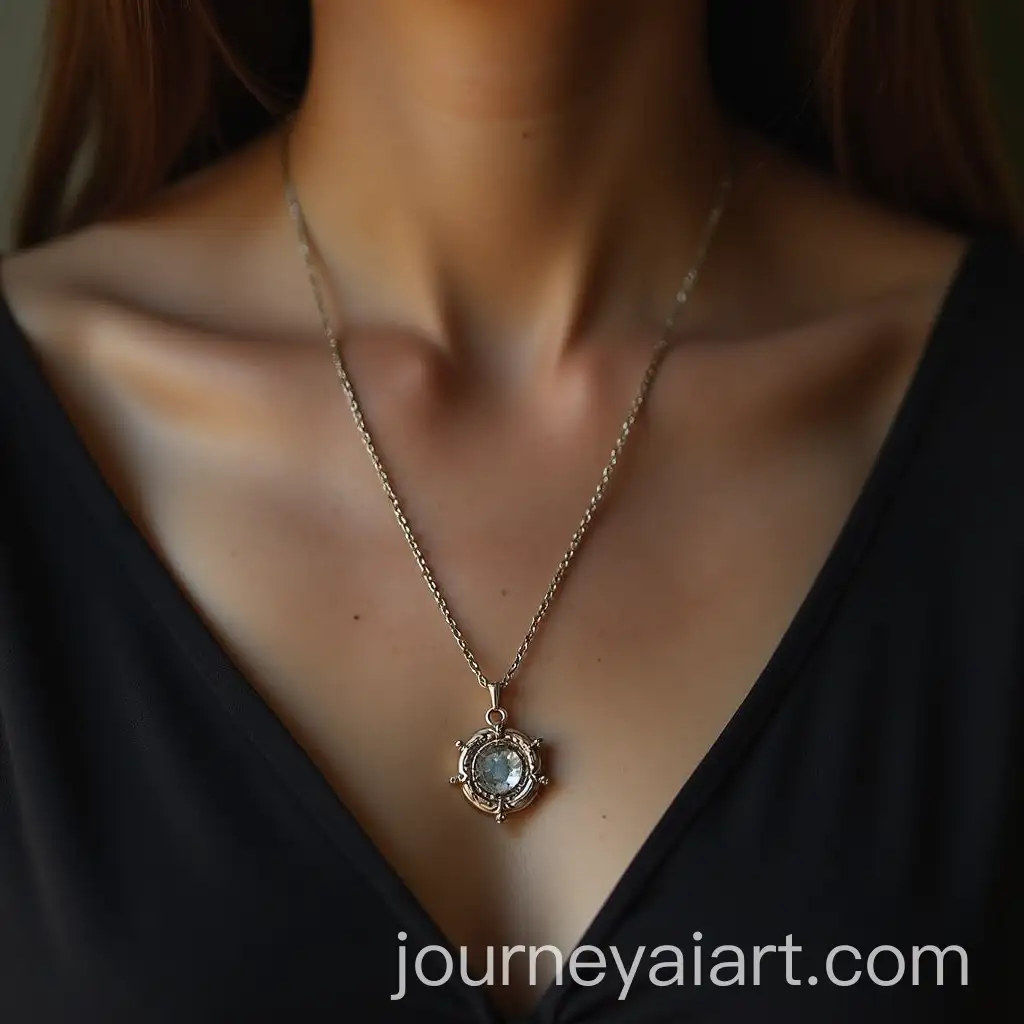 Melancholic-Love-Necklace-Design-with-Emotional-Elements