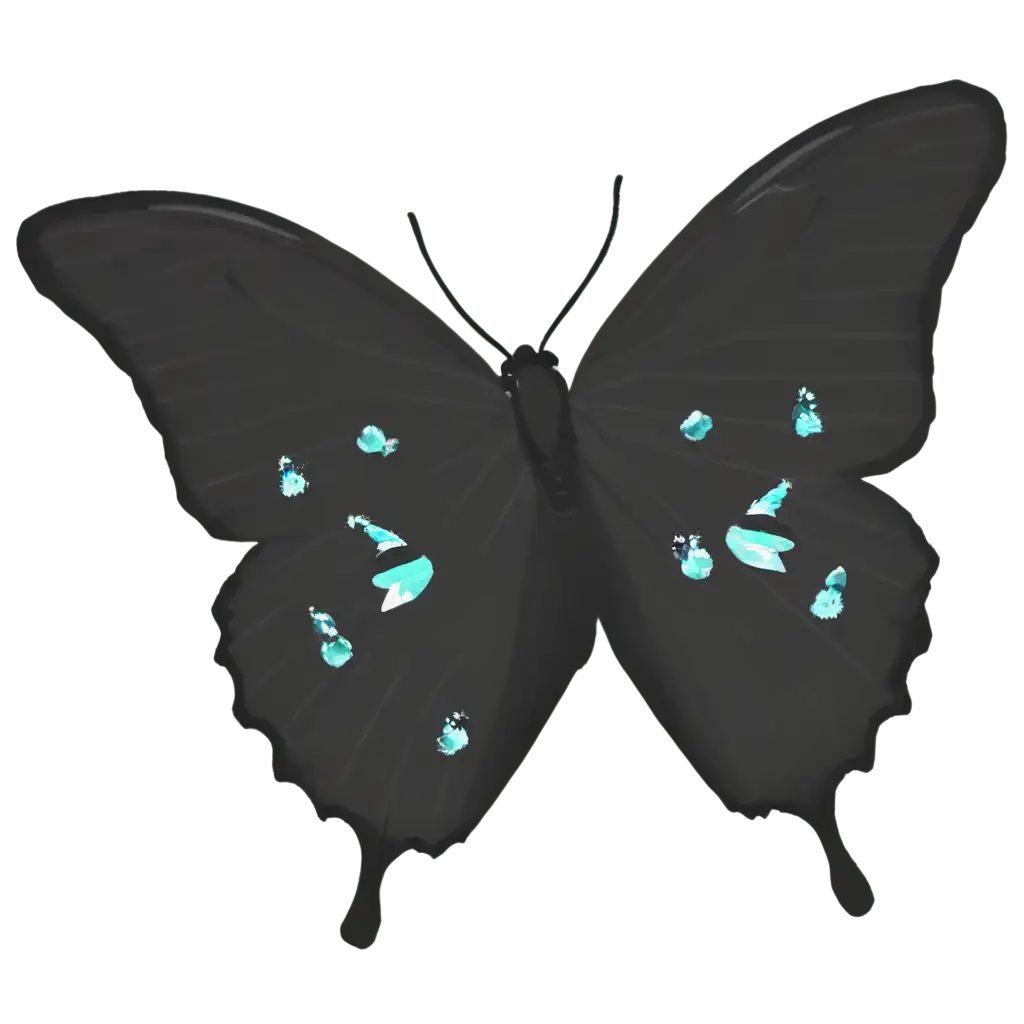 Semicolon-Butterfly-PNG-A-Stunning-Transparent-Image-for-Digital-Design