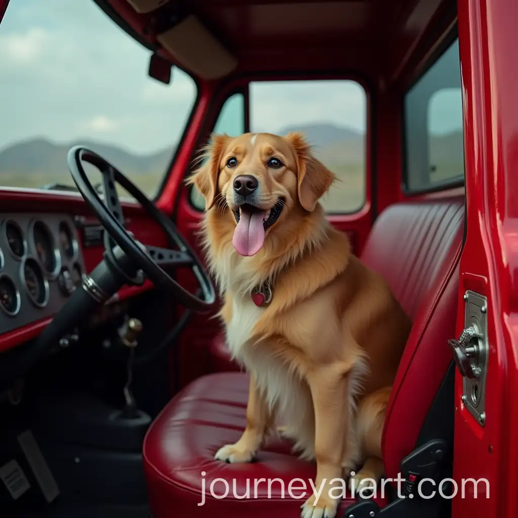 Piper-Wheel-Driving-Her-Truck-in-Action