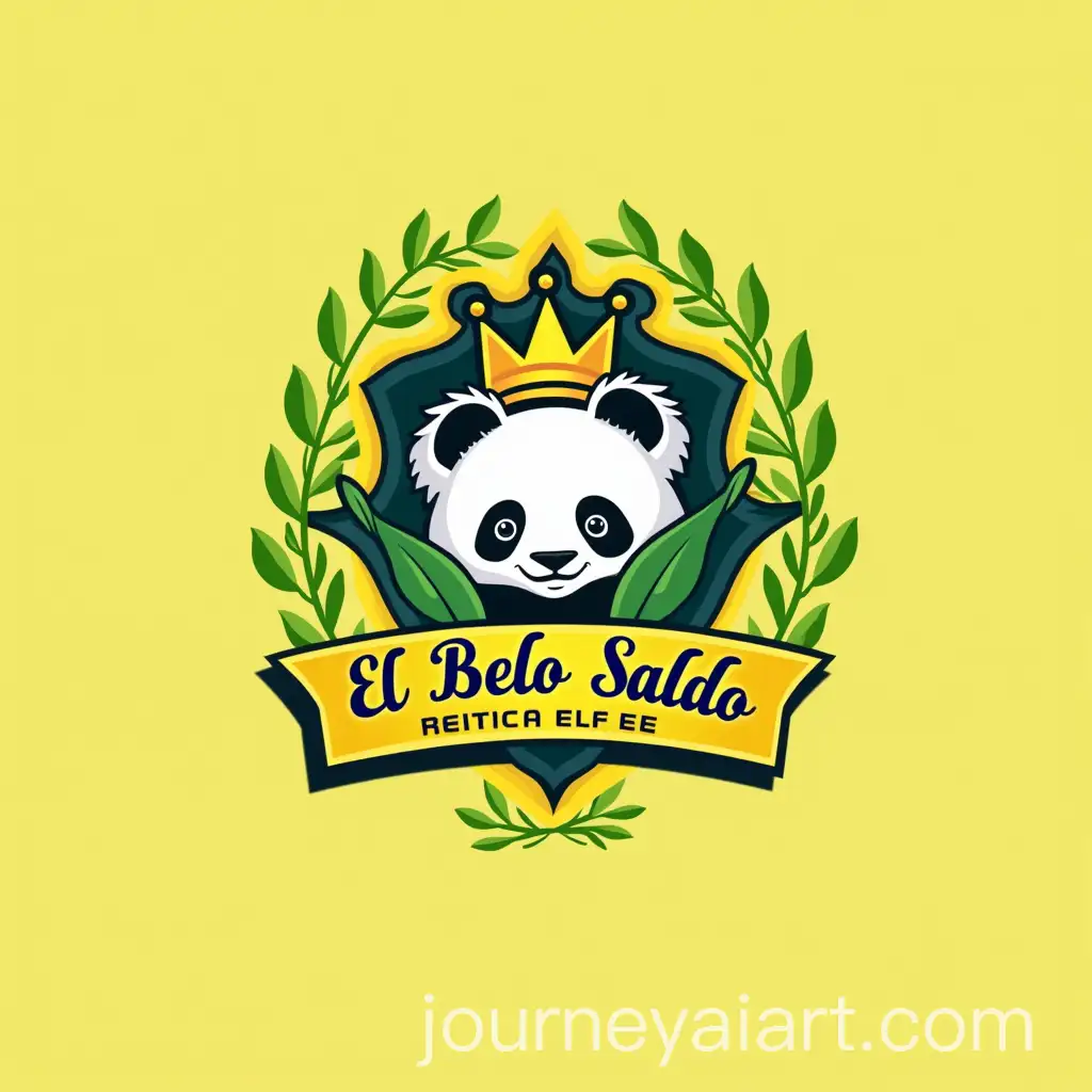 Custom-Logo-Design-Featuring-Iconic-Panda-with-Crown-and-Bold-Text-Elements