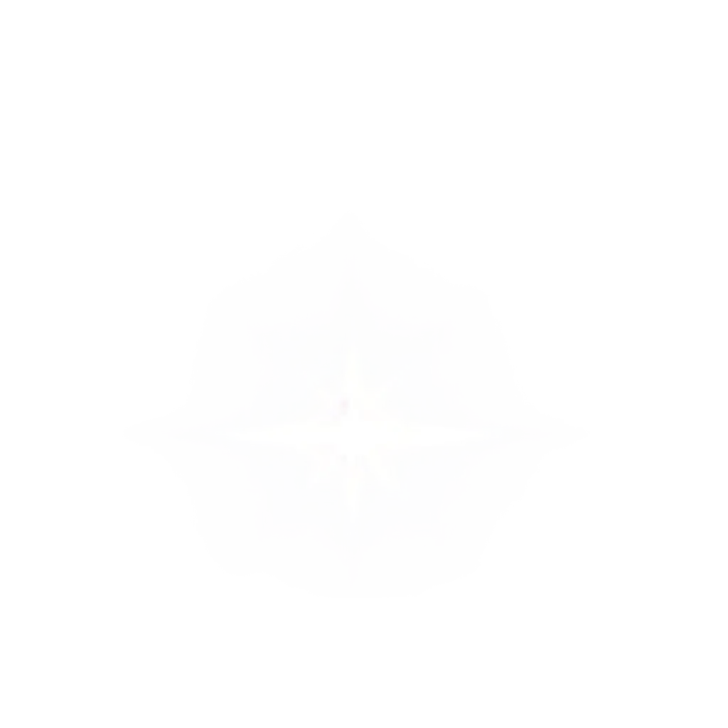 Generate a white light png which is used to show the glow of star