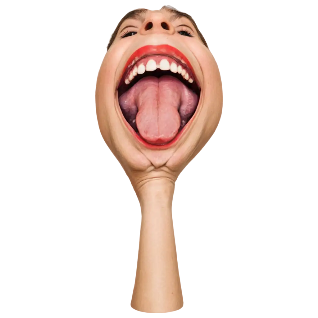 Vibrant-PNG-Image-of-Open-Mouth-with-Tongue-Out-Enhance-Online-Presence-with-HighQuality-Visuals