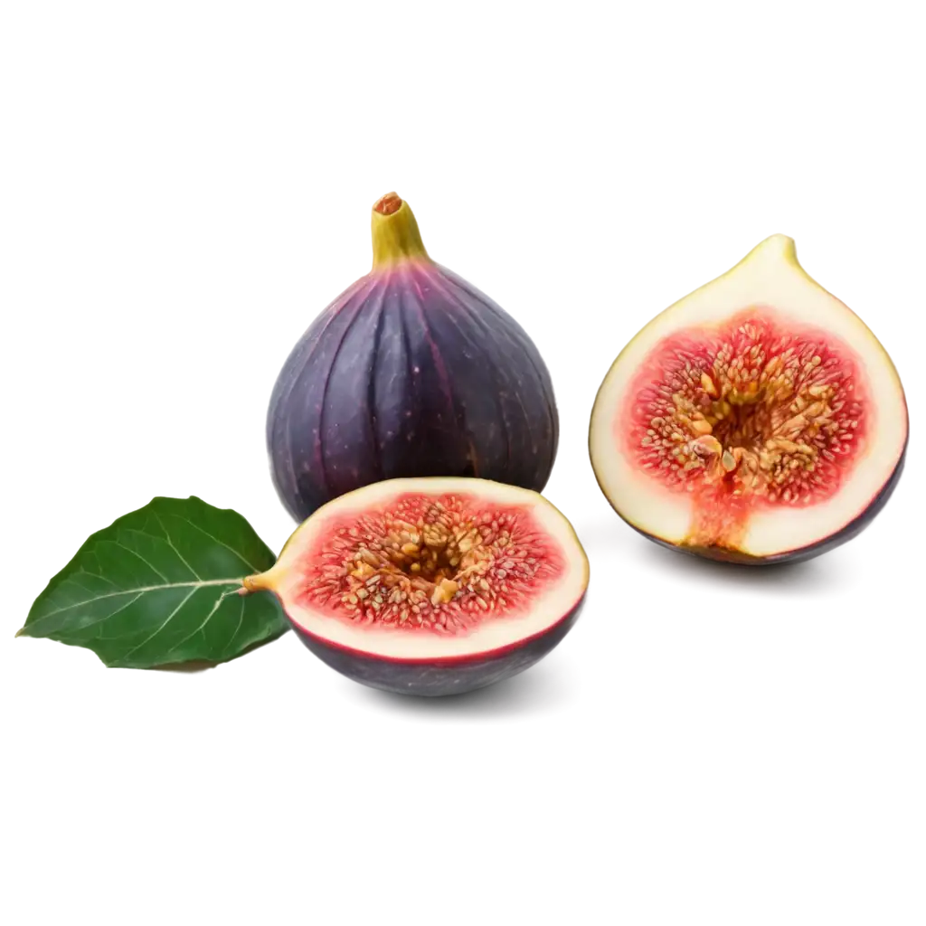 Ripe-Fig-Cut-in-Half-PNG-Image-on-Whole-Fig-Background-for-Culinary-and-Design-Use