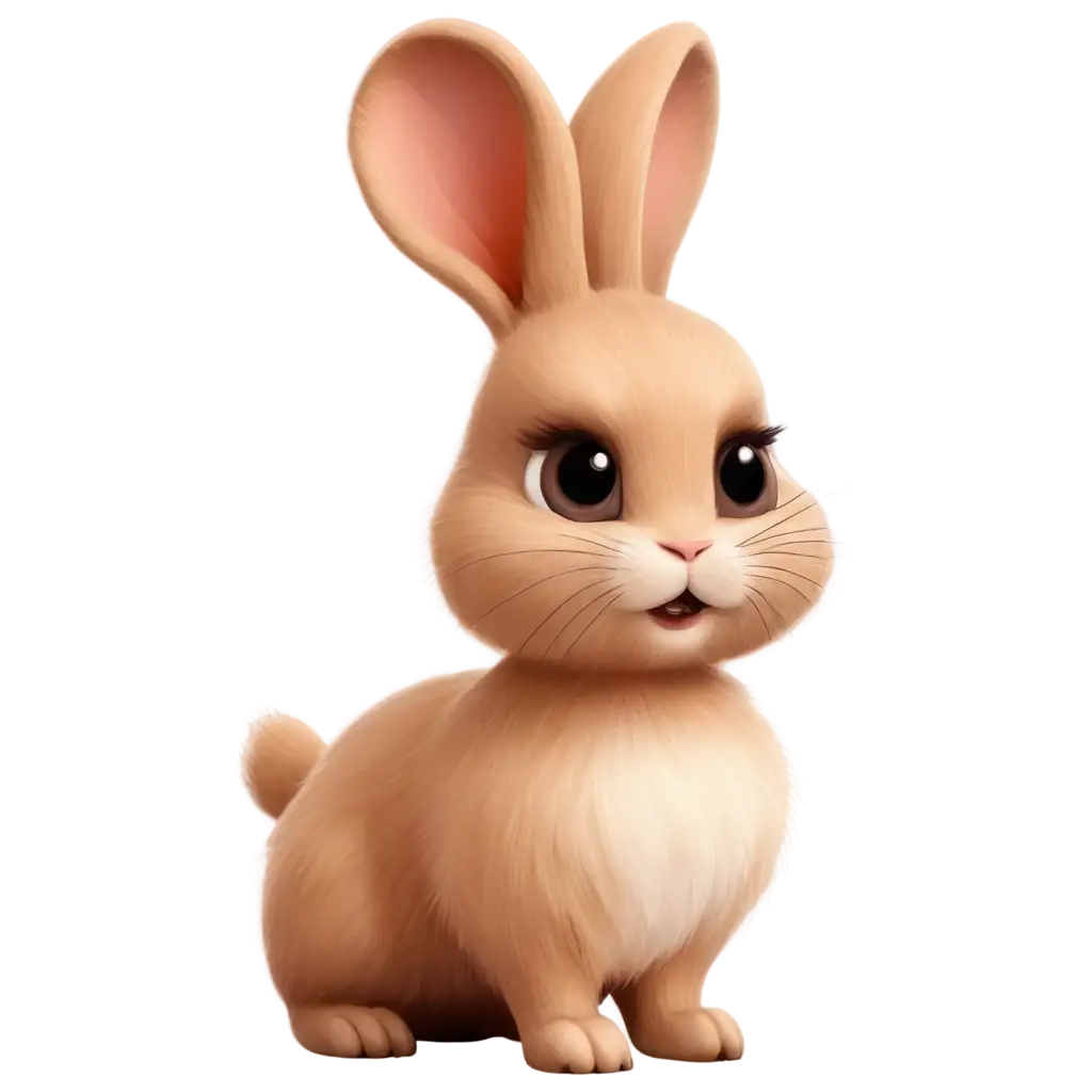 Adorable-Cute-Cartoon-Little-Rabbit-PNG-Perfect-for-Digital-Creations-and-Designs