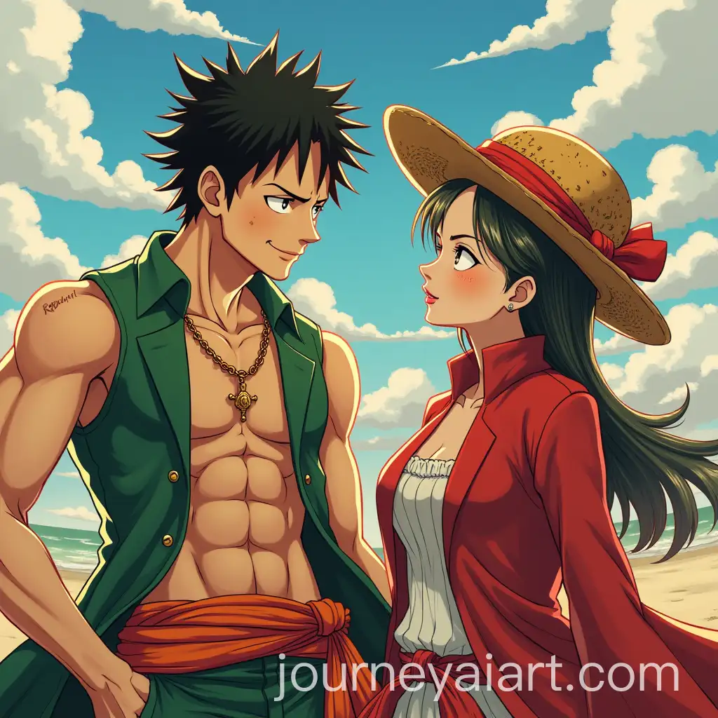 Zoro-and-Kozuki-Hiyori-in-a-Dramatic-One-Piece-Scene
