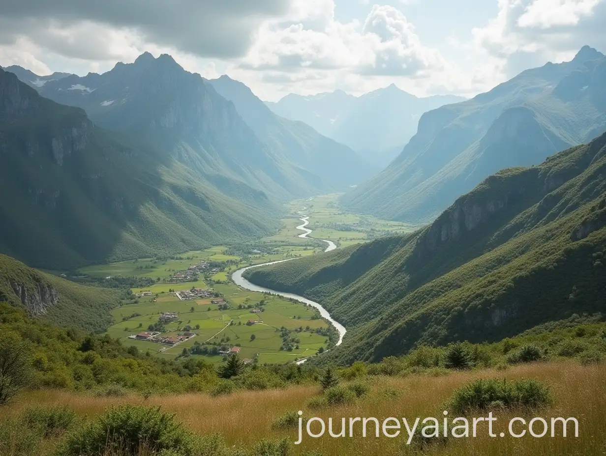 Serene-Countryside-Landscape-with-Rolling-Hills