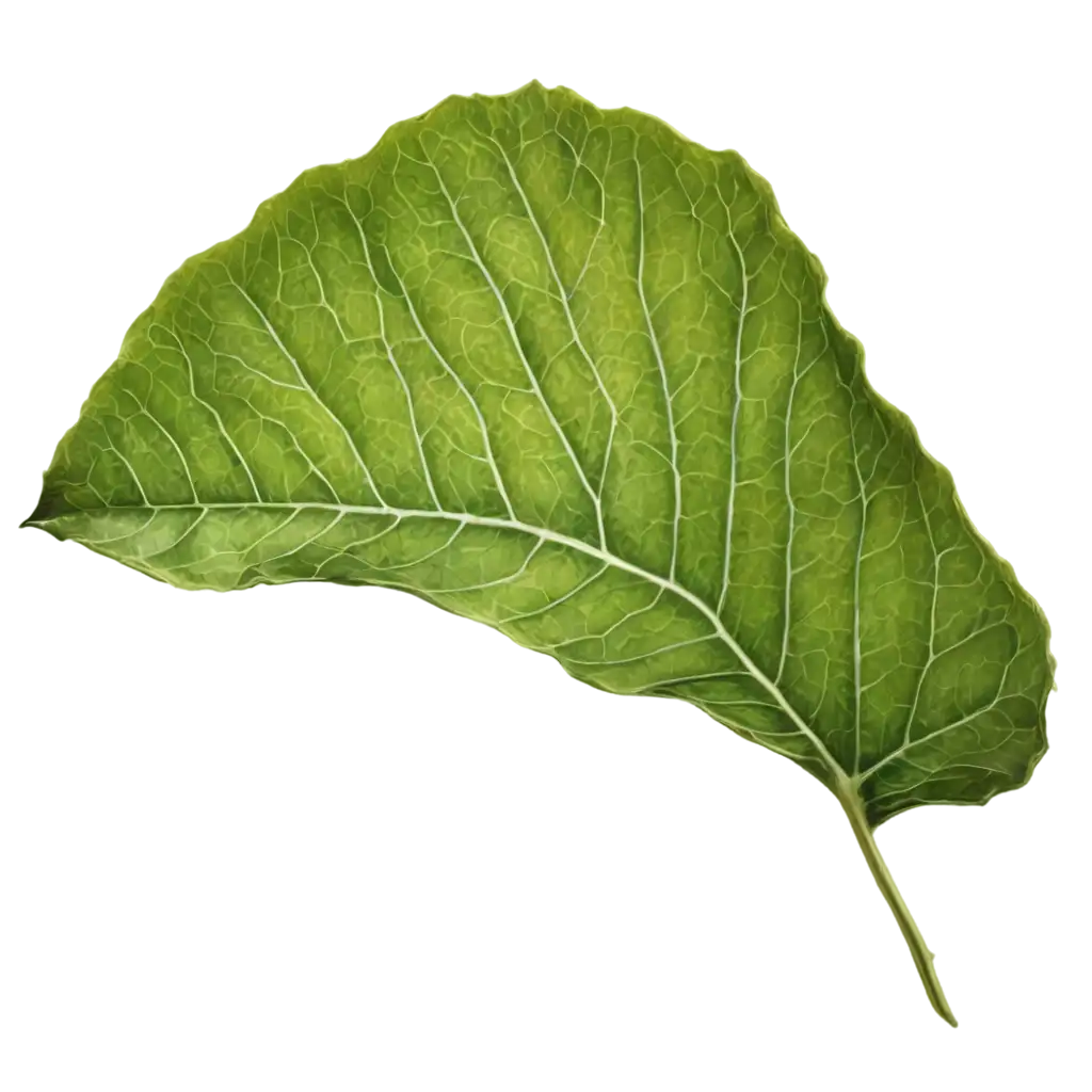 Enhance-Your-Visual-Content-with-HighQuality-PNG-Image-of-Big-Prehistoric-Leaves