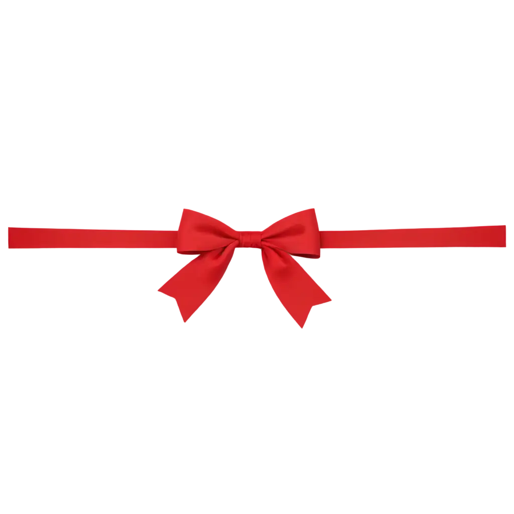 PNG-Image-Usage-ScenariosRed-Bow-PNG-Image-HighQuality-Transparent-Graphic-for-Versatile-Use
