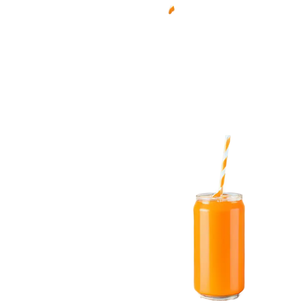 Fresh-and-Vibrant-Orange-Juice-Can-PNG-Image-Enhance-Your-Visual-Content-with-Clarity-and-Quality