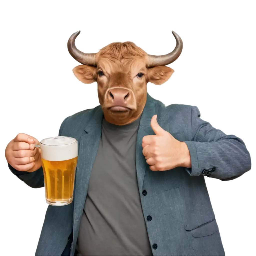 Happy-Bull-Drinking-Beer-PNG-Image-Cheerful-Animal-Enjoying-a-Refreshing-Beverage