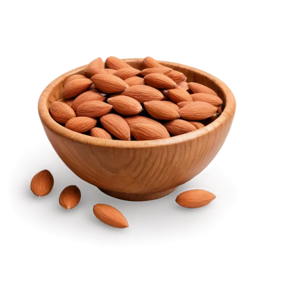 Almond-in-Wooden-Bowl-PNG-Image-for-Culinary-and-Natural-Product-Themes