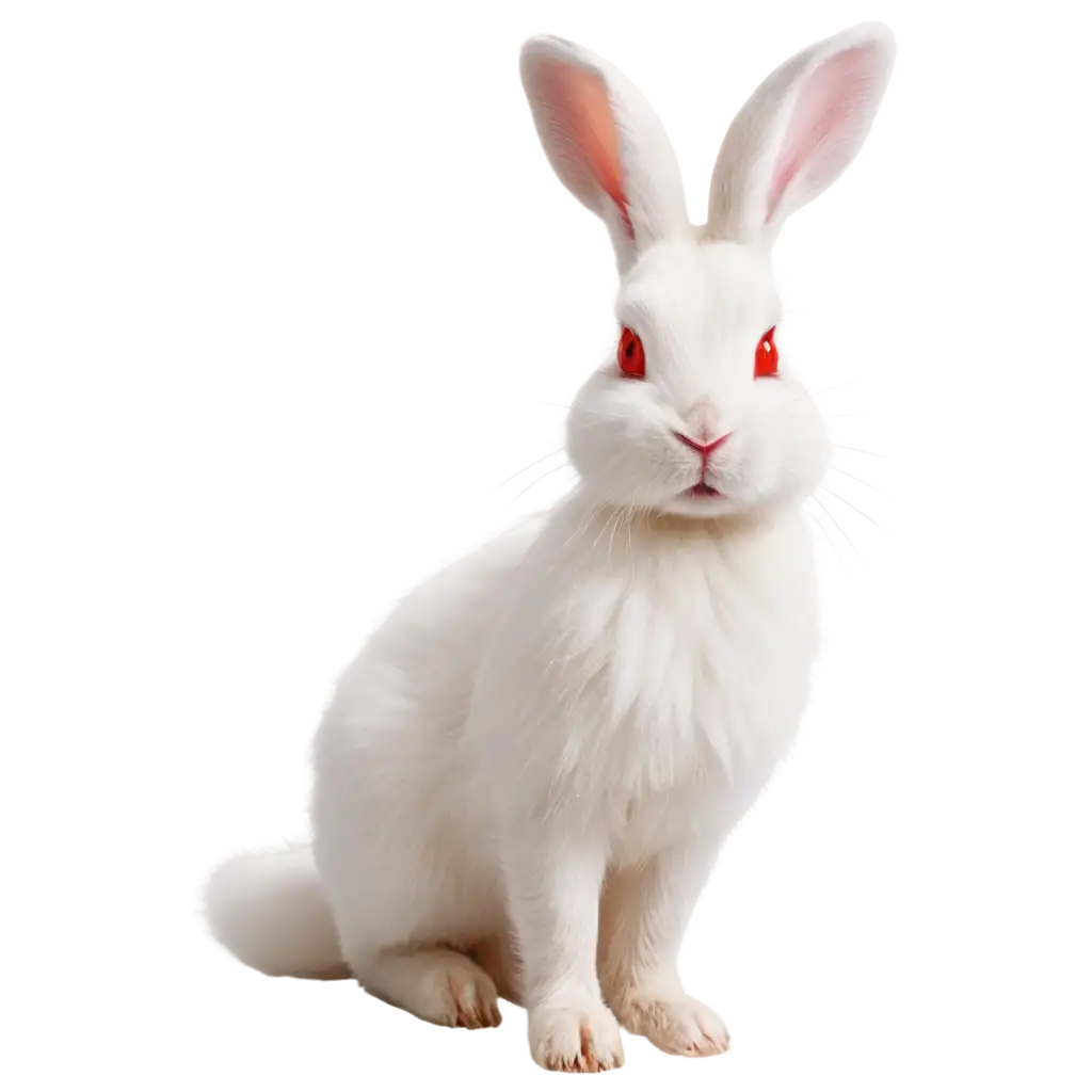 PNG-Image-of-a-Little-Rabbit-with-Red-Eyes-and-White-Fur-Creative-AI-Art-Prompt