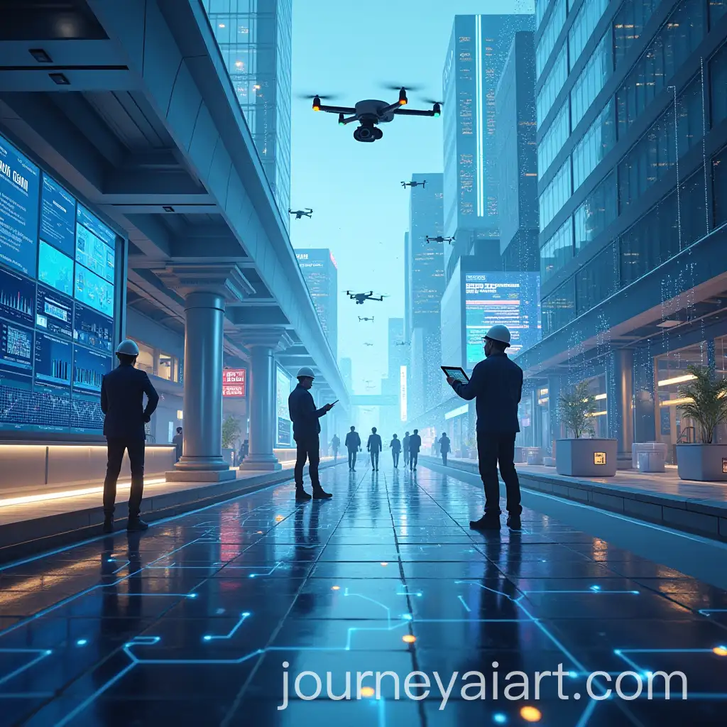 Futuristic-Urban-Scene-of-AI-in-Structural-Health-Monitoring