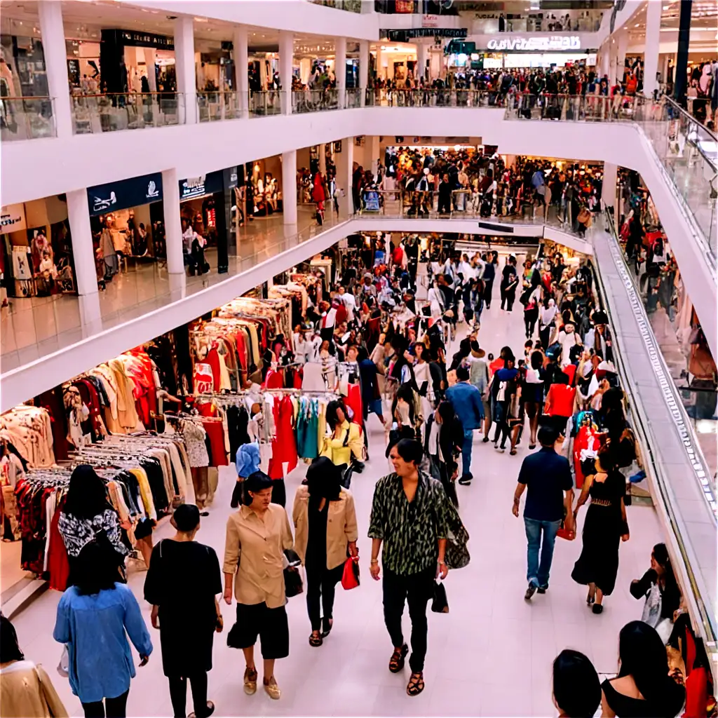 PNG-Image-of-a-Mall-in-Indonesia-with-Imported-and-Foreign-Fashion-Products-for-Shoppers