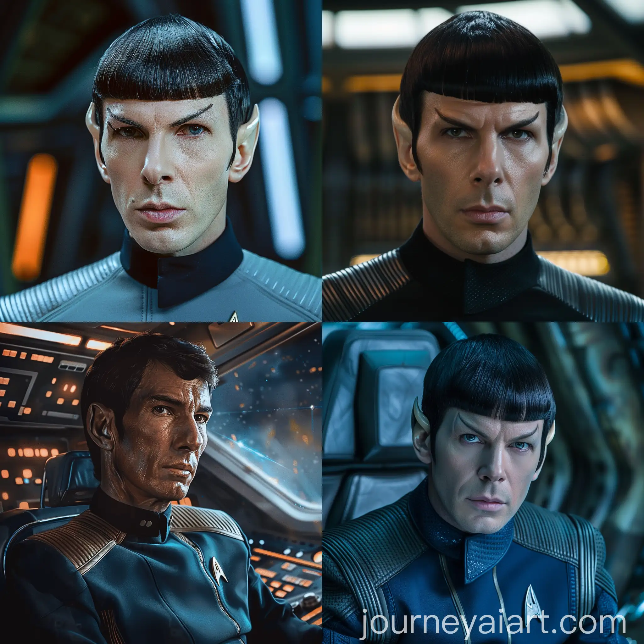 Adam-Driver-as-Spock-Artwork-Portrait
