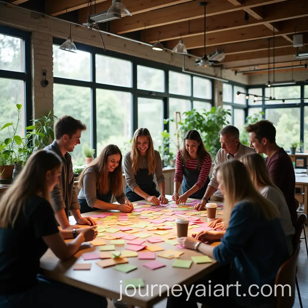 Group-of-People-Collaborating-in-a-Bright-Modern-Workshop-with-PostIts