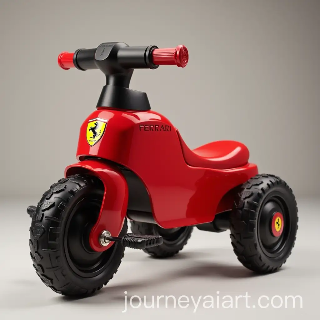 Ferrari tricycle best sale