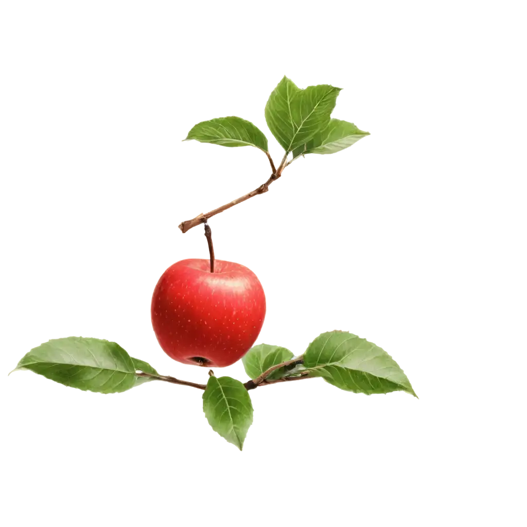 Red-Apple-PNG-Image-HighQuality-Transparent-Background-for-Versatile-Use