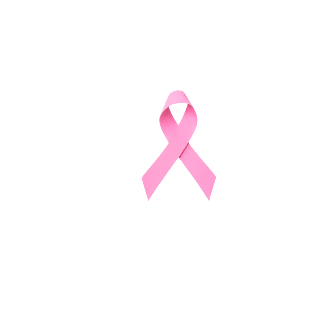 a hopeful ribbon for the fight against cancer