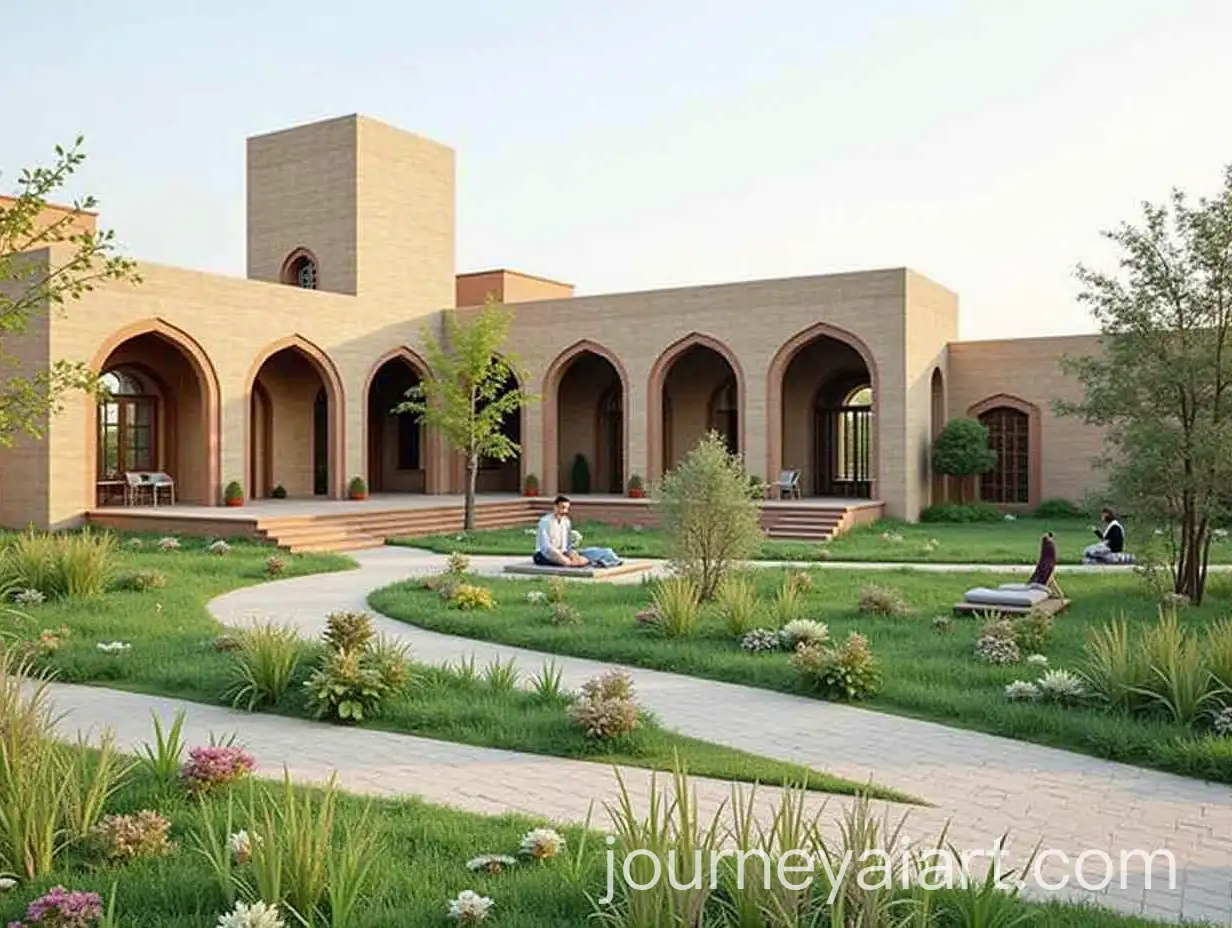 IranianInspired-Landscape-Design-with-Isfahan-Architecture-Elements