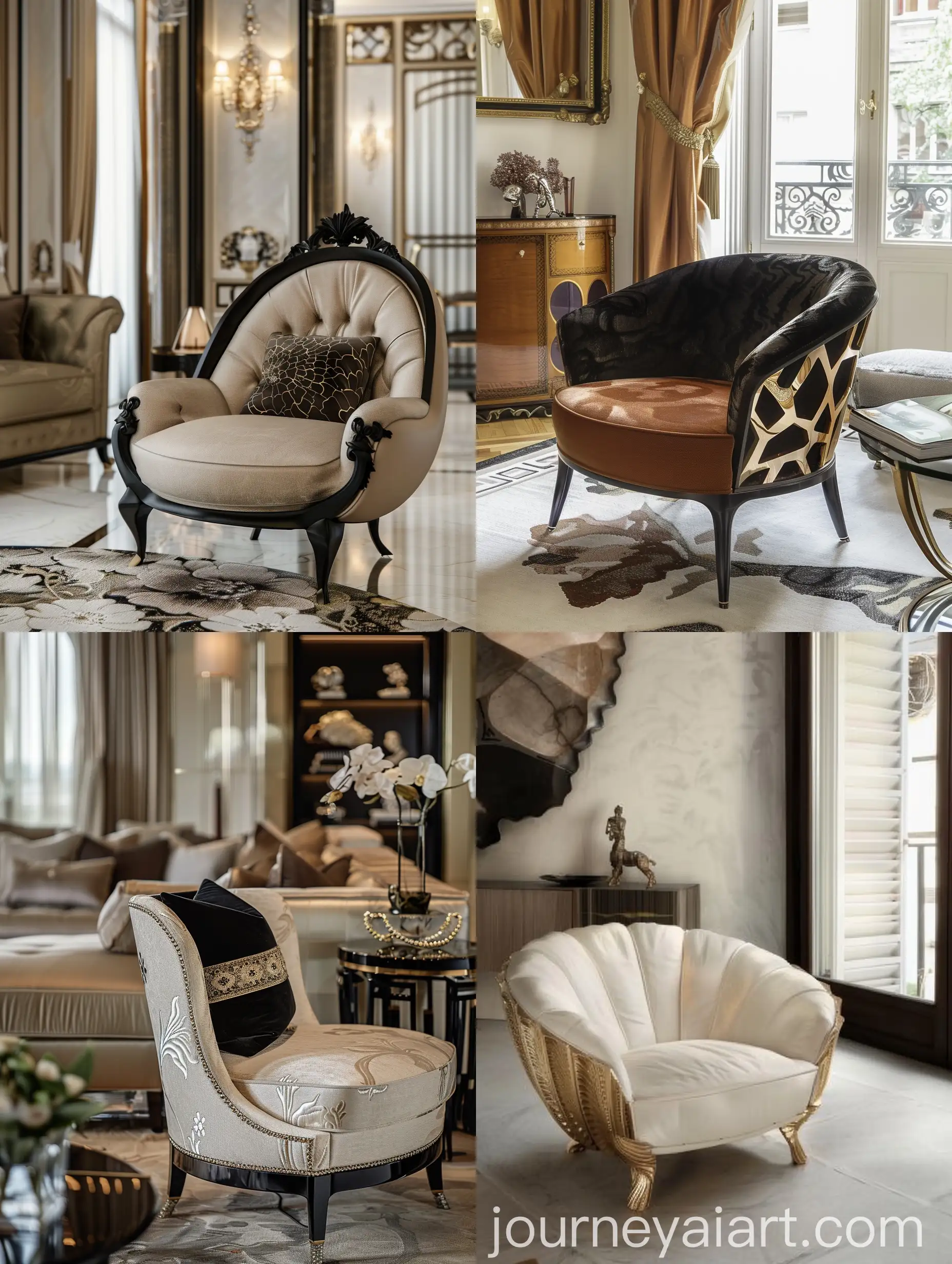 Elegant-Chair-Design-in-Focus-in-Living-Room