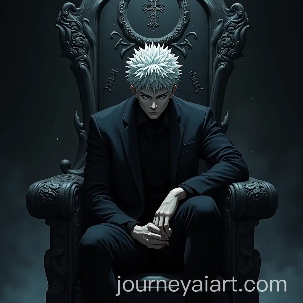 Nanami-Kento-Contemplating-Power-on-an-Evil-Throne