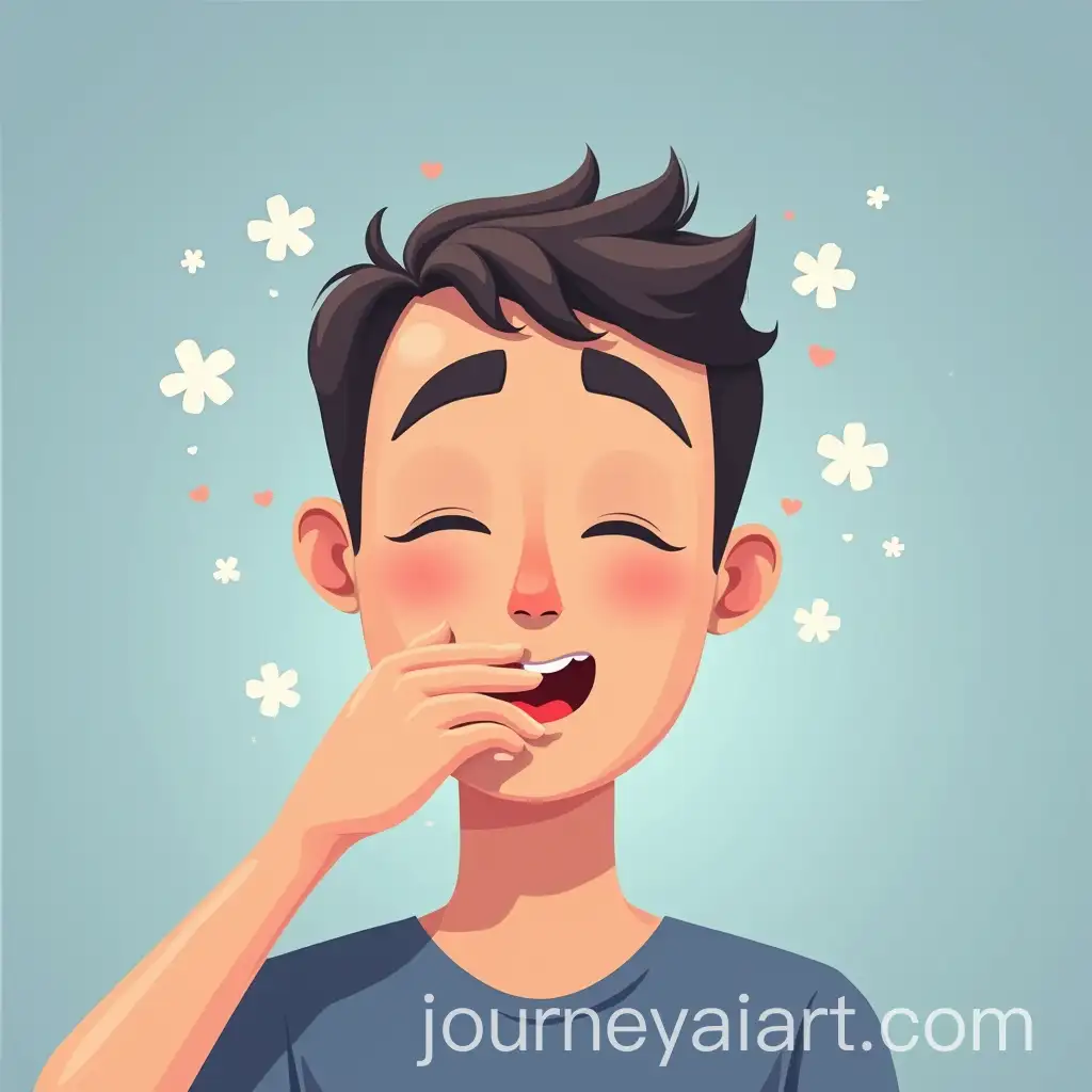 Cartoon-Adult-Person-Practicing-Breathing-Techniques-for-Calmness