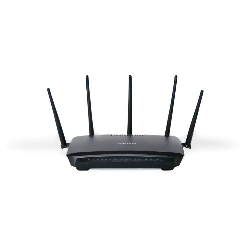 Unveiling-the-Power-of-Connectivity-HighQuality-Router-PNG-Image