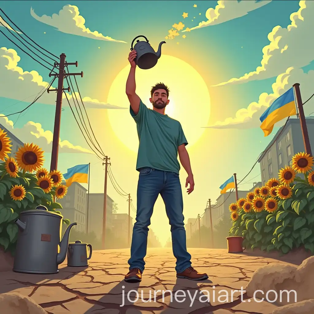 Resilient-Mykolaiv-Ukraine-Symbol-of-Strength-Amidst-DAI-Image-Prompt-Expansionrought