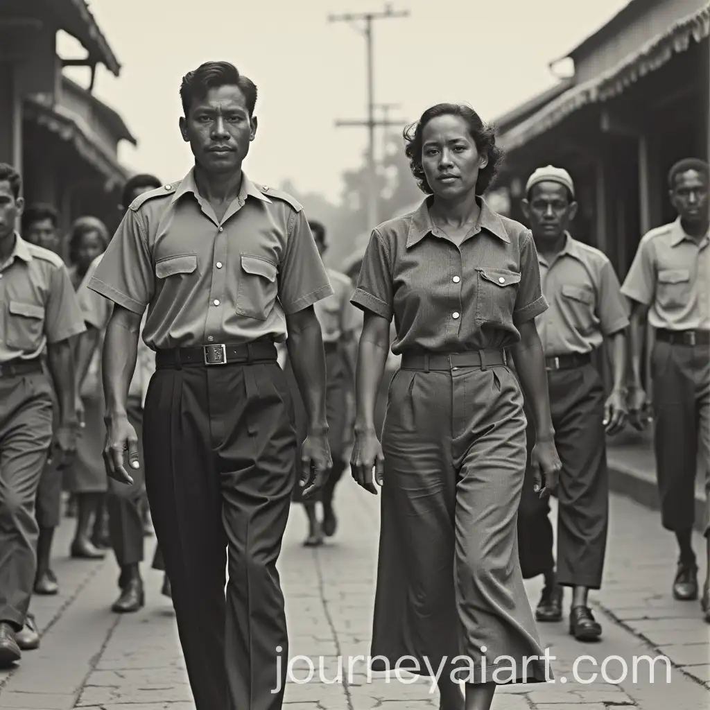 Malay-People-in-1946-Historical-Scene-of-Culture-and-Tradition