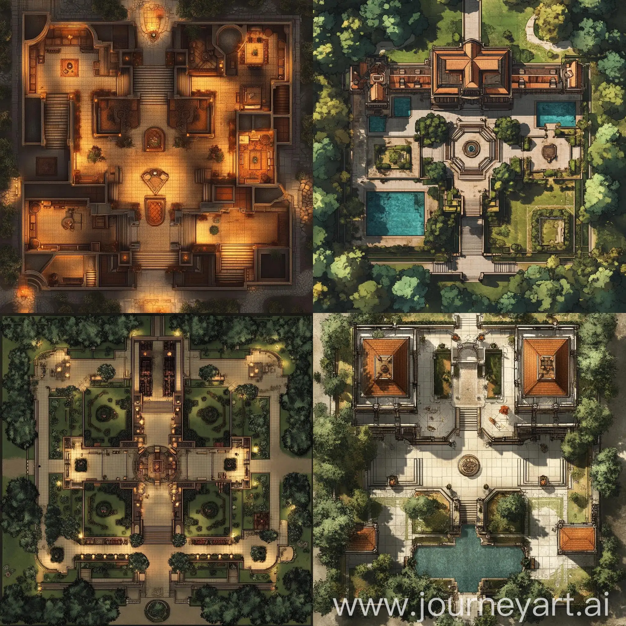 Detailed-Map-of-an-Opulent-Urban-Mansion-for-DnD