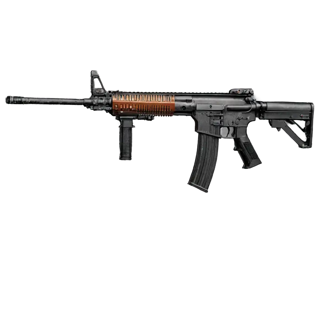 PUBG-M416-PNG-Image-HighQuality-Digital-Asset-for-Gaming-Graphics