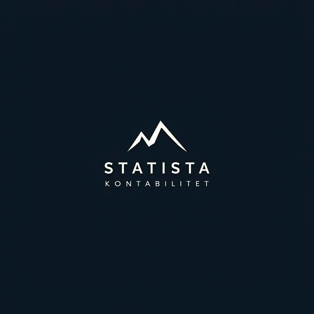 Make logo for accounting company named Statista Kontabilitet