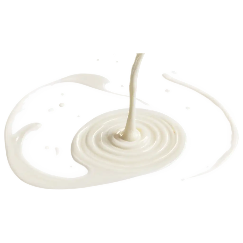 Whirl-of-Milk-Splashes-PNGPNG-Image-Usage-Analysis-Image-HighQuality-Milk-Puddle-and-Splash-Illustration-in-Transparent-Background