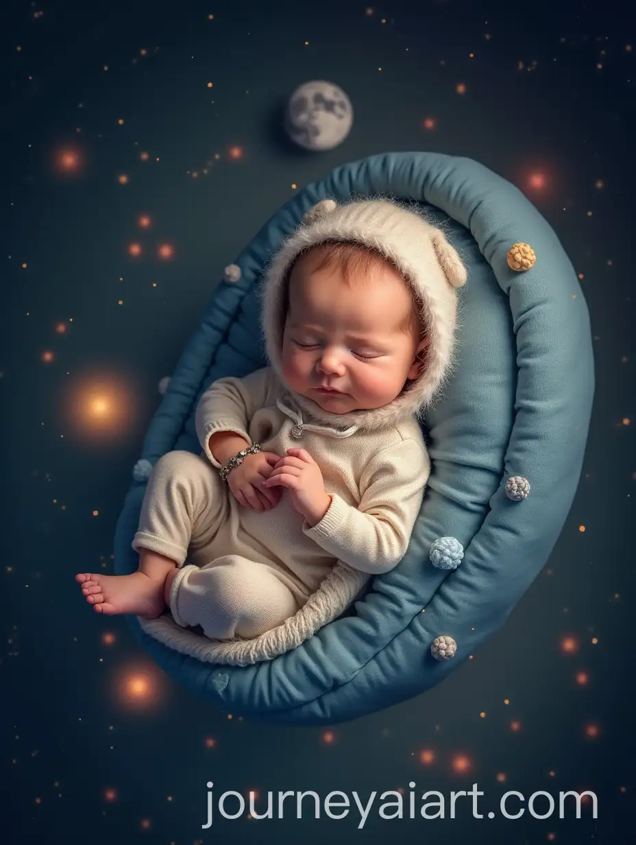 Newborn-Baby-Floating-in-Space