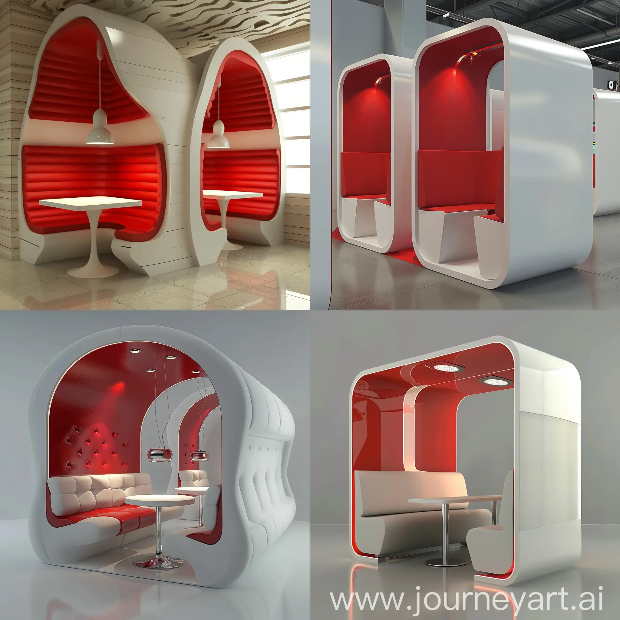 3D-Modeling-of-White-and-Red-Design-Wall-Booths