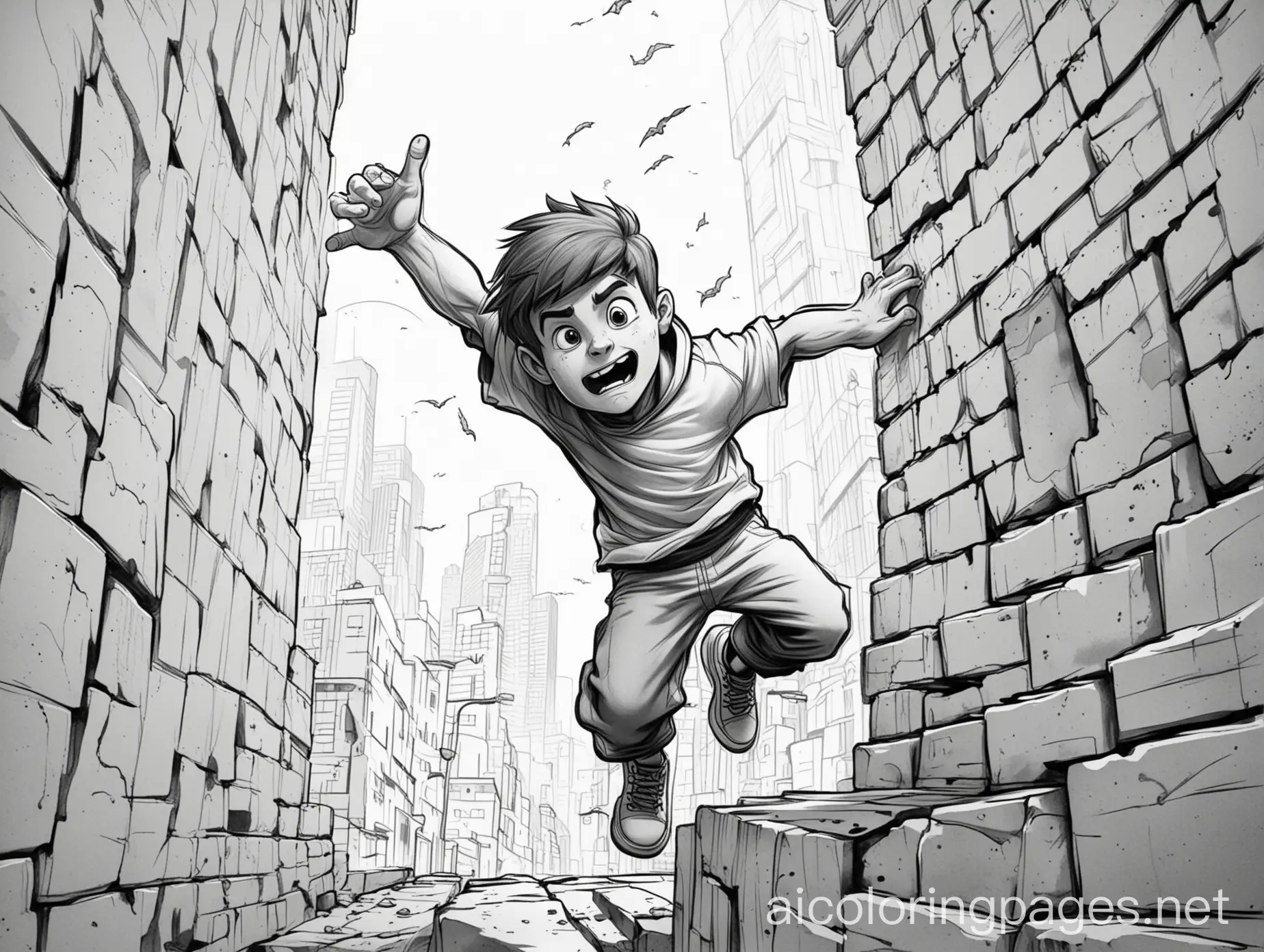 Angry-Parkour-Scene-Coloring-Page-for-Kids