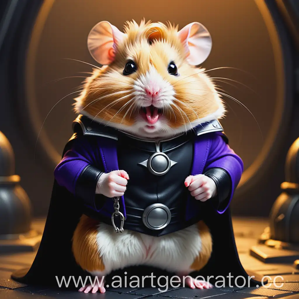 hamster villain