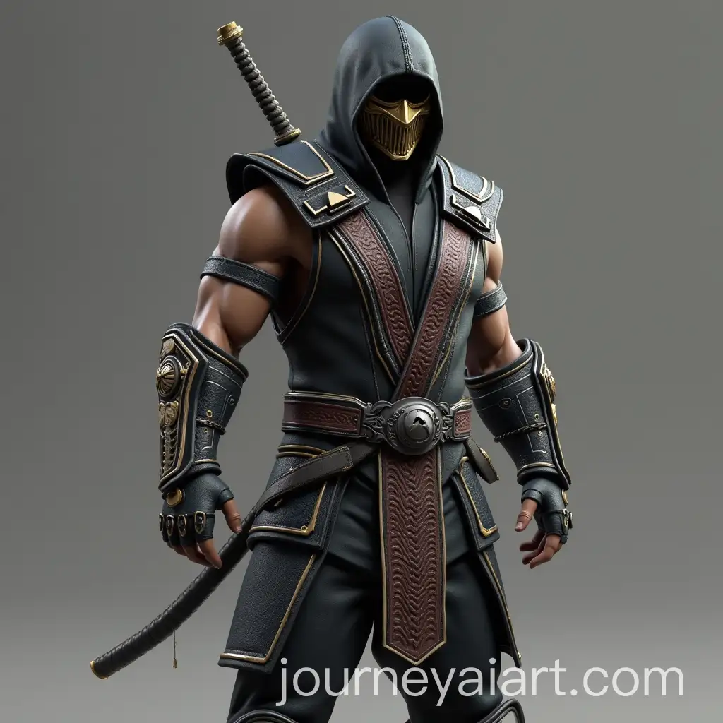 3D-ModelAI-Image-Prompt-Expansion-of-Lord-Raiden-from-Mortal-Kombat-for-3D-Printing