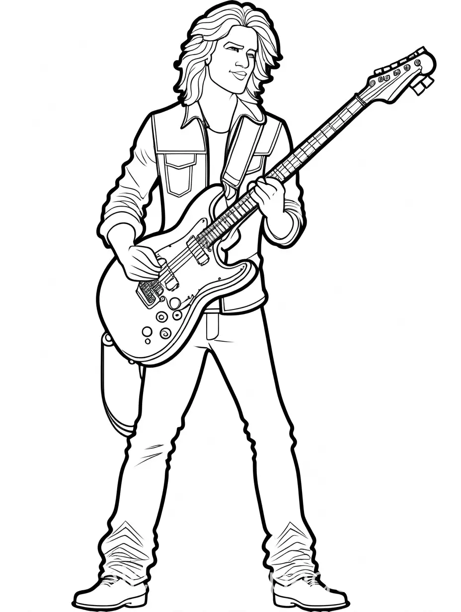 FullBody-Rock-Guitarist-Coloring-Page-for-Kids