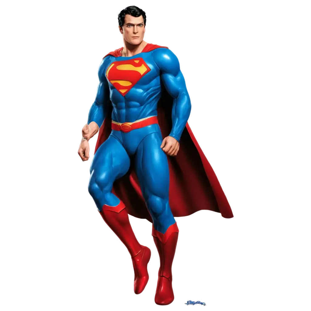 Superman-PNG-Image-HighQuality-and-Transparent-Design-for-Versatile-Use