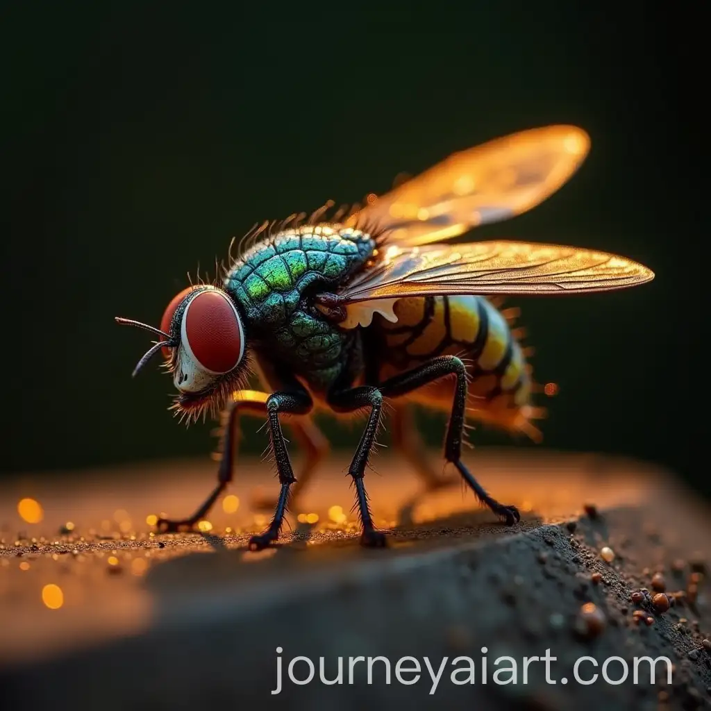 Transformation-of-an-Ugly-Housefly-into-a-Glittering-Firefly